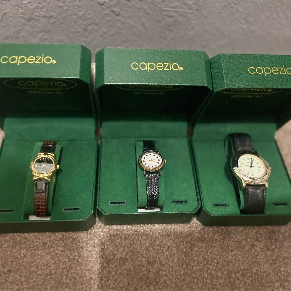 Vintage Capezio watches